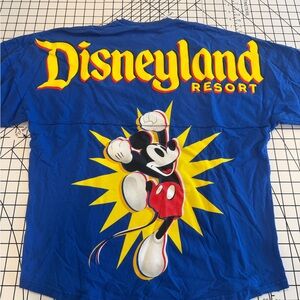 Blue Mickey Disneyland spirit jersey small